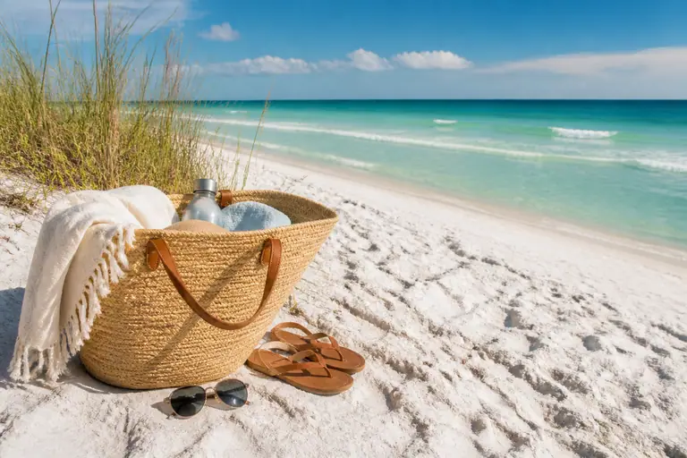 Photoreal Destin beach planning guide image