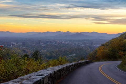 Photoreal editorial image for How Many Days Do You Need in Asheville, North Carolina?