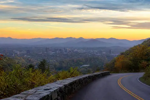 Photoreal editorial image for How Many Days Do You Need in Asheville, North Carolina?
