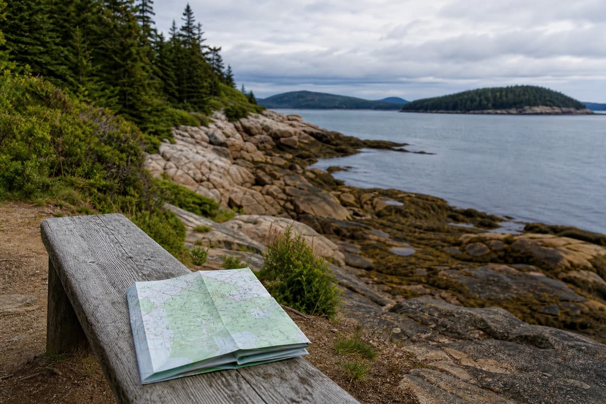 Photoreal editorial image for How Many Days Do You Need in Bar Harbor and Acadia?
