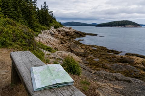 Photoreal editorial image for How Many Days Do You Need in Bar Harbor and Acadia?