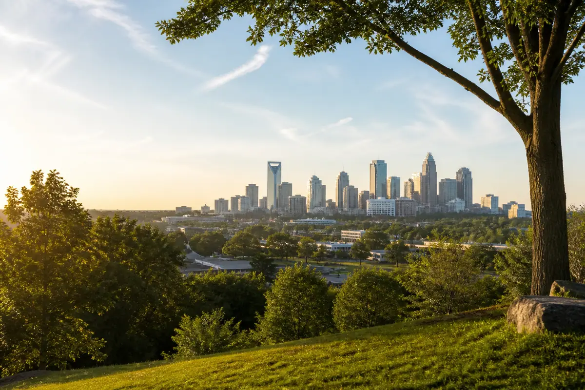 Photoreal editorial image for How Many Days Do You Need in Charlotte, North Carolina?