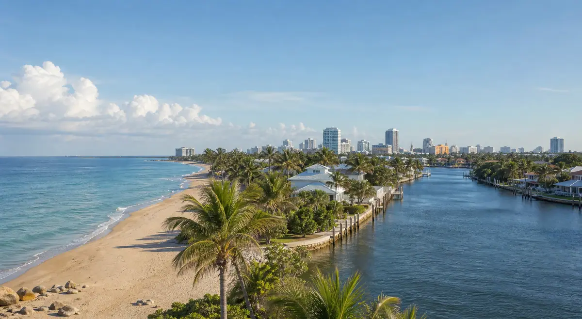 Photoreal editorial image for How Many Days Do You Need in Fort Lauderdale?
