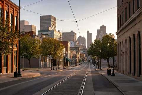 Photoreal editorial image for How Many Days Do You Need in Memphis?