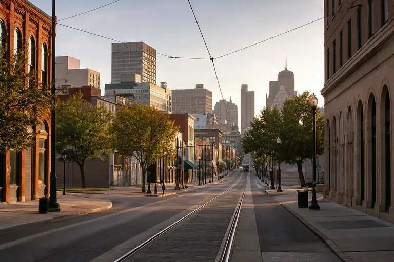 Photoreal editorial image for How Many Days Do You Need in Memphis?