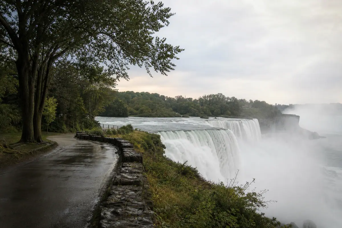 Photoreal editorial image for How Many Days Do You Need in Niagara Falls, New York?