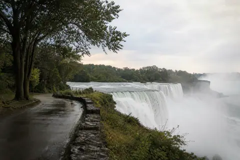 Photoreal editorial image for How Many Days Do You Need in Niagara Falls, New York?