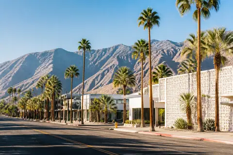 Photoreal editorial image for How Many Days Do You Need in Palm Springs, California?, inspired by Palm Springs