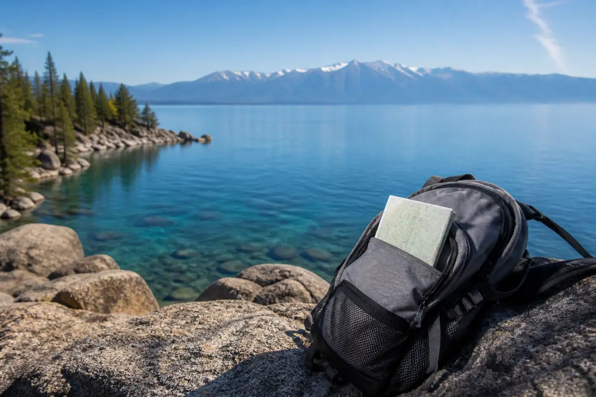 Photoreal editorial image for How Many Days Do You Need in South Lake Tahoe? in South Lake Tahoe, California