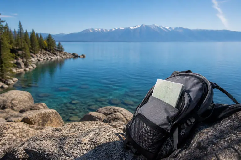 Photoreal editorial image for How Many Days Do You Need in South Lake Tahoe? in South Lake Tahoe, California