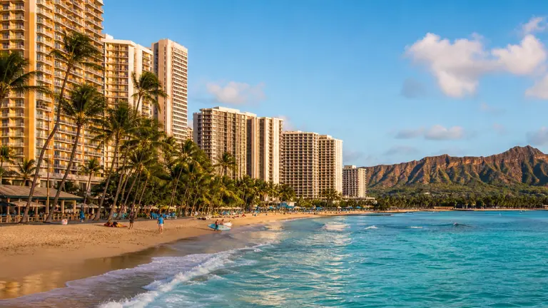 Photoreal editorial image for How Much of Your Honolulu Trip Should Stay in Waikiki?, inspired by Oahu