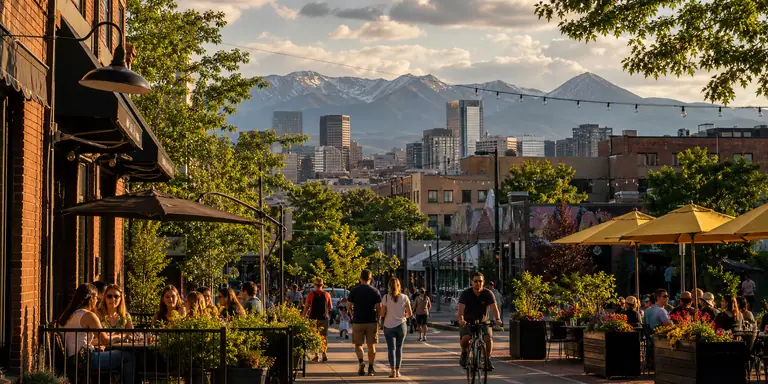 Photoreal editorial image for How to Do Denver Without Turning It Into a Mountain Commute, inspired by Denver