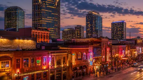 Photoreal editorial image for How to Do Nashville Without Letting Broadway Run the Whole Trip, inspired by Nashville
