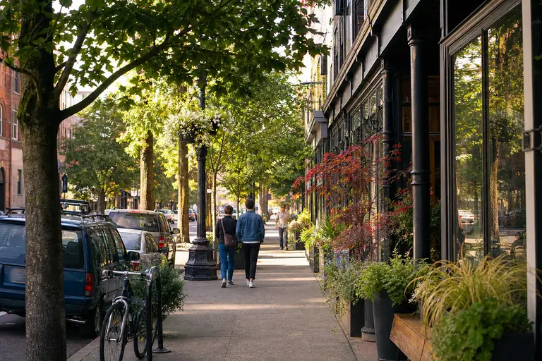 Photoreal editorial image for How to Do Portland Without Turning It Into a Neighborhood Commute, inspired by Portland