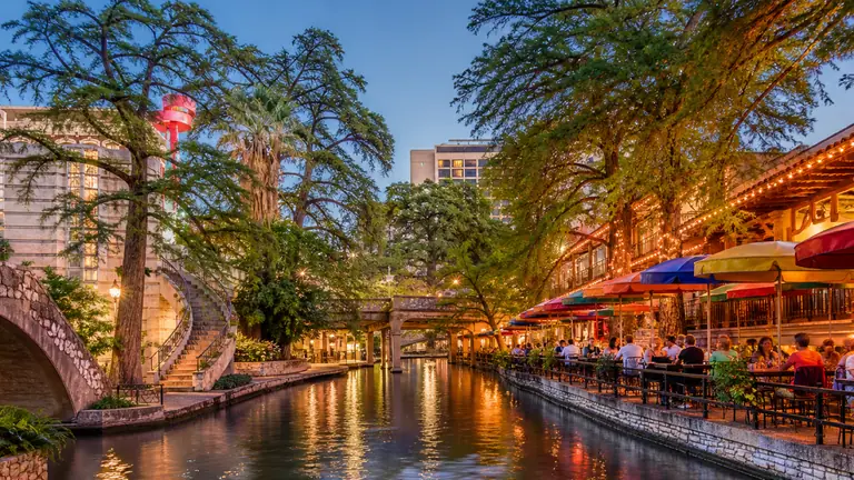 Photoreal editorial image for How to Do San Antonio Without Making It Only the River Walk, inspired by San Antonio