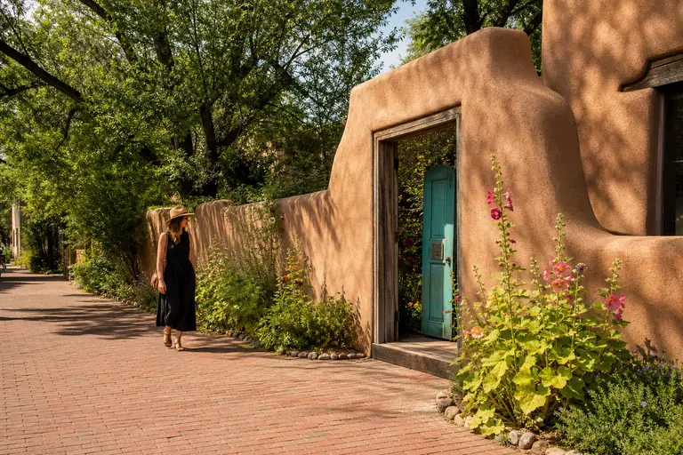 Photoreal editorial image for How to Do Santa Fe Without Turning It Into a Gallery Checklist, inspired by Santa Fe
