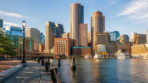 Photoreal editorial image for How to Make Boston Feel Bigger Than the Freedom Trail, inspired by Boston