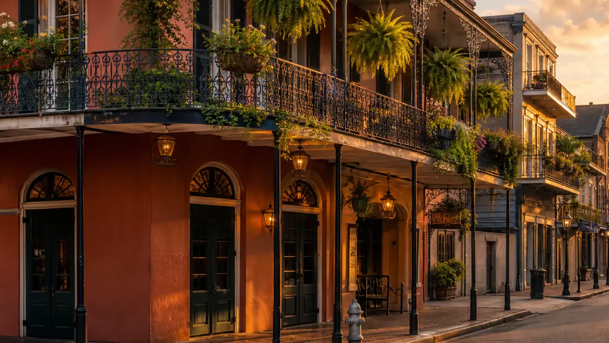 Photoreal editorial image for How to Pace a New Orleans Trip So It Stays Fun, inspired by New Orleans