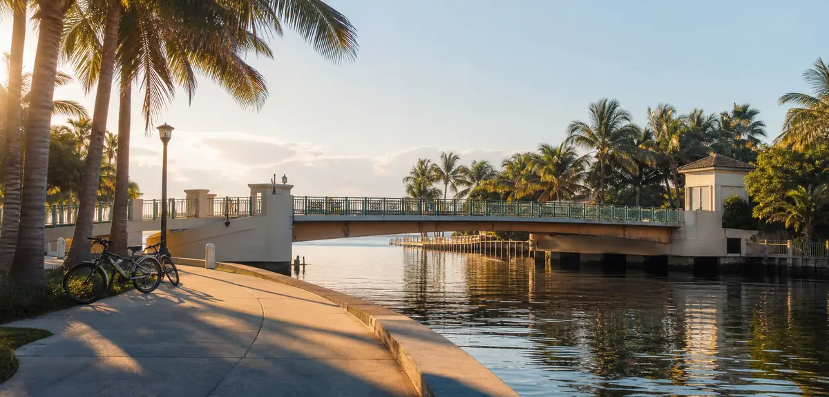 Photoreal editorial image for How to Plan a Fort Lauderdale Three-Day Weekend
