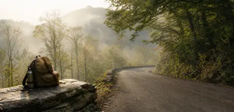 Photoreal editorial image for How to Plan a Pigeon Forge Weekend Without Living on the Parkway