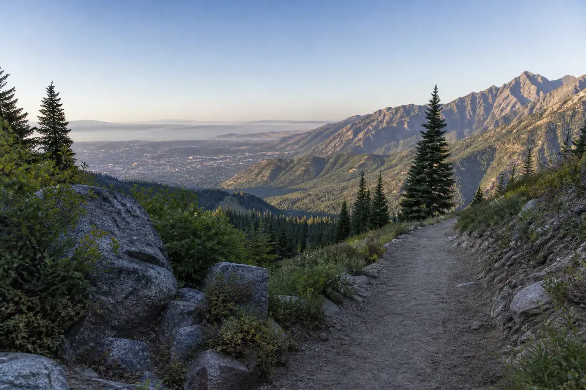 Photoreal editorial image for How to Plan a Salt Lake City Weekend Without Treating the Mountains as a Detour