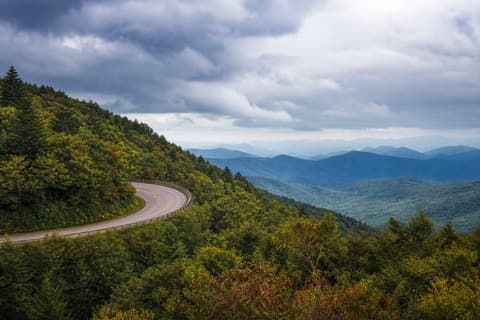 Photoreal editorial image for How to Plan an Asheville Blue Ridge Long Weekend