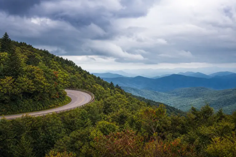 Photoreal editorial image for How to Plan an Asheville Blue Ridge Long Weekend