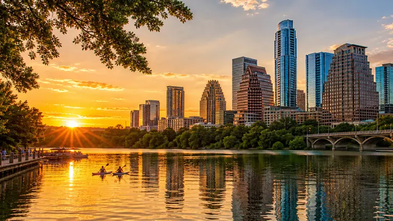 Photoreal editorial image for How to Plan Austin Beyond the Most Obvious Weekend, inspired by Austin