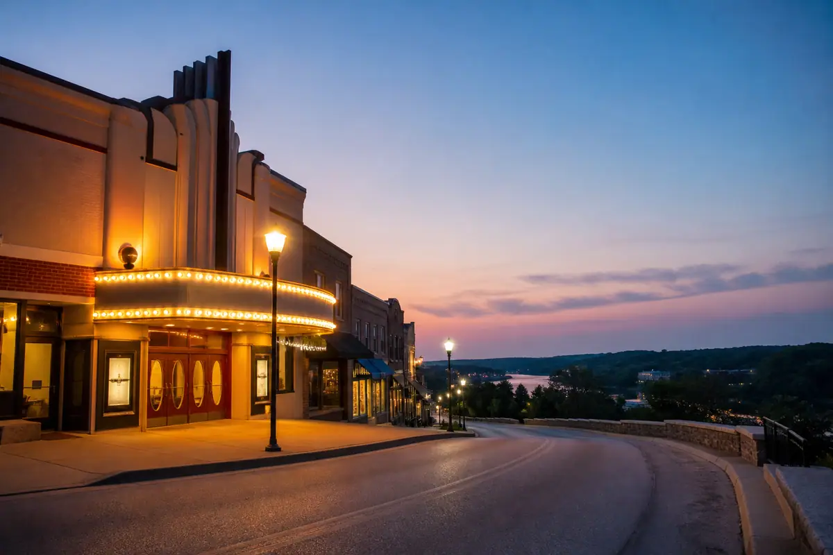 Photoreal editorial image for How to Plan Branson Without Booking Every Show