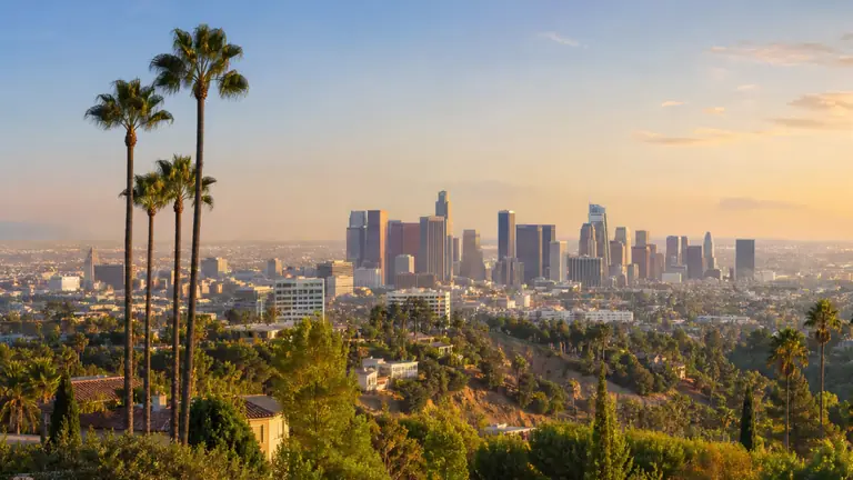 Photoreal editorial image for How to Plan Los Angeles Without Losing the Trip to Traffic, inspired by Los Angeles