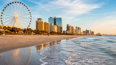 Photoreal editorial image for How to Plan Myrtle Beach Beyond the Boardwalk, inspired by Myrtle Beach