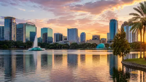 Photoreal editorial image for How to Plan Orlando Without Burning Everyone Out, inspired by Orlando