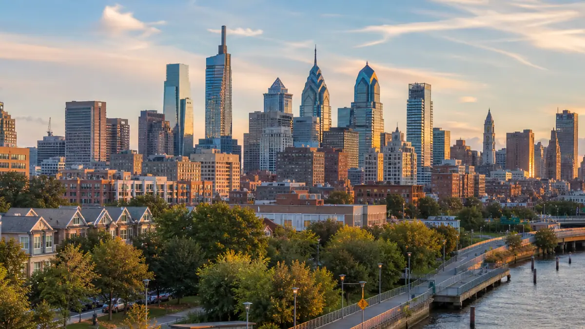 Photoreal editorial image for How to Plan Philadelphia for Both Food and History, inspired by Philadelphia