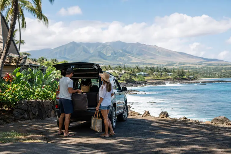Photoreal editorial image for How to Split a Maui Trip Without Spending It All in the Car, inspired by Maui