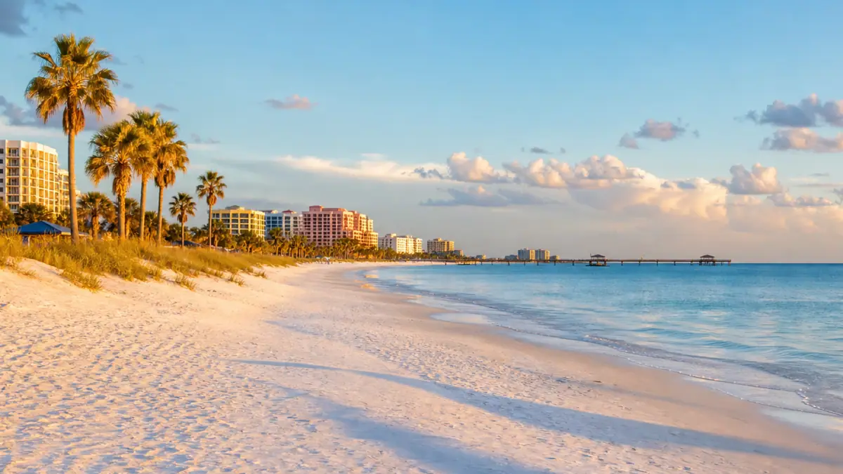 Photoreal editorial image for How to Turn Clearwater into a True Beach Reset, inspired by Clearwater