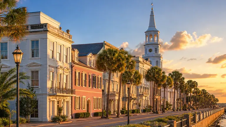 Photoreal editorial image for Should Your Charleston Trip Stay in the City or Add the Coast?, inspired by Charleston