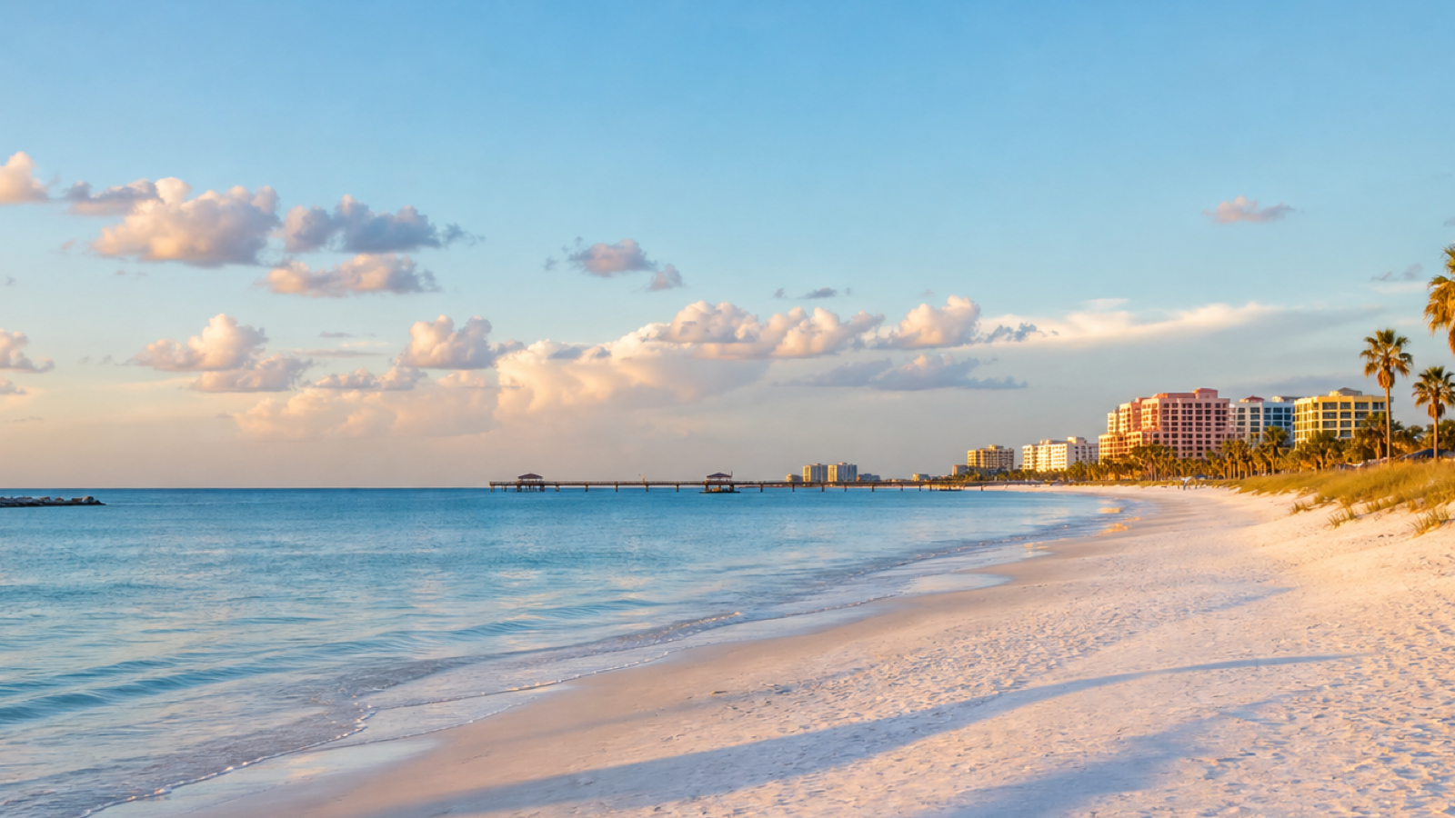 Photoreal editorial image for Should Your Clearwater Trip Stay Beach-Only or Explore the Wider Coast?, inspired by Clearwater