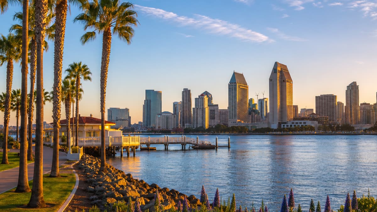 Photoreal editorial image for Should Your San Diego Trip Stay Downtown or Lean Coastal?, inspired by San Diego