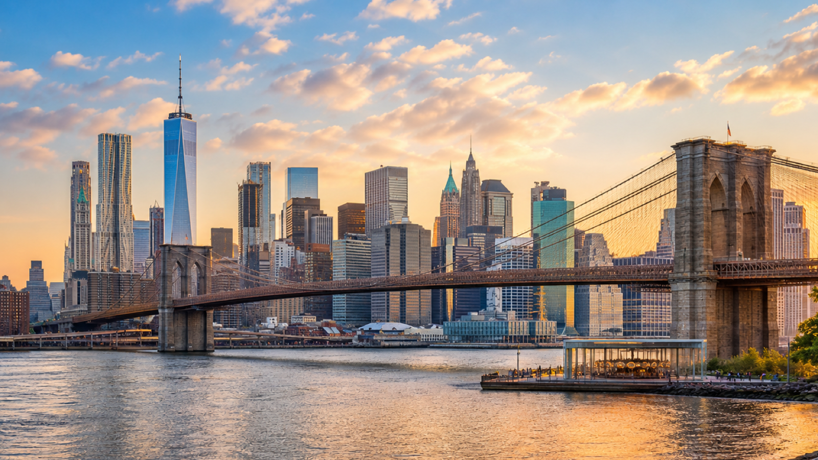 Photoreal editorial image for The Best New York City Weekend Depends on Your Neighborhood Mood, inspired by New York City