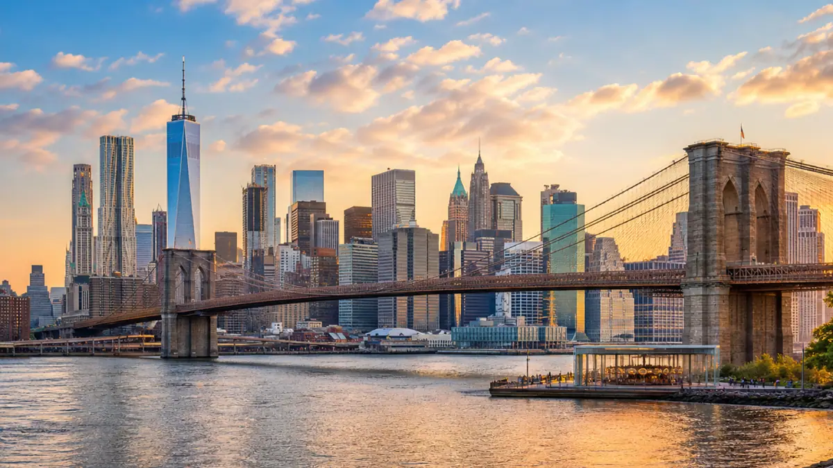 Photoreal editorial image for The Best New York City Weekend Depends on Your Neighborhood Mood, inspired by New York City