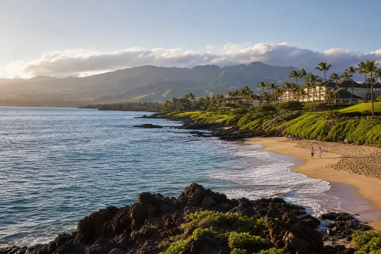 Photoreal editorial image for What Part of Maui Should Anchor Your Stay?, inspired by Maui
