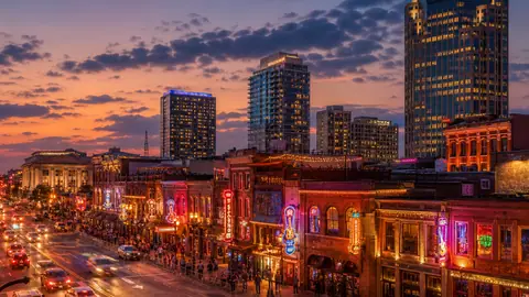 Photoreal editorial image for What Part of Nashville Fits Your Weekend Best?, inspired by Nashville