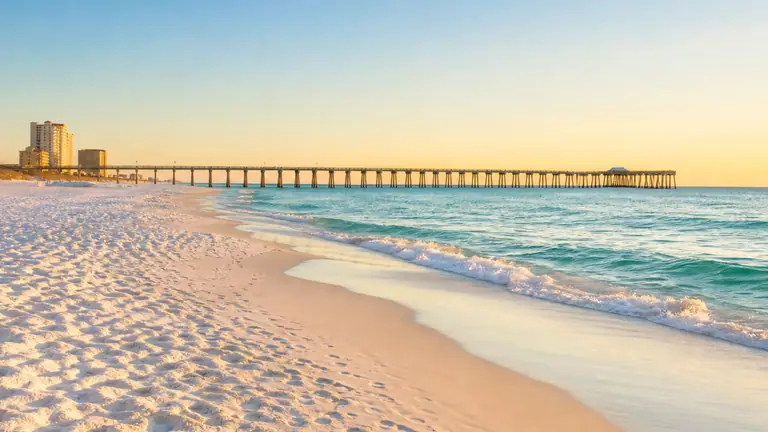 Photoreal editorial image for What Part of Panama City Beach Fits Your Trip Best?, inspired by Panama City Beach