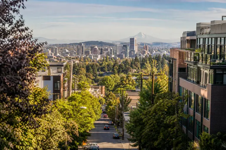 Photoreal editorial image for What Part of Portland Should Shape Your Stay?, inspired by Portland