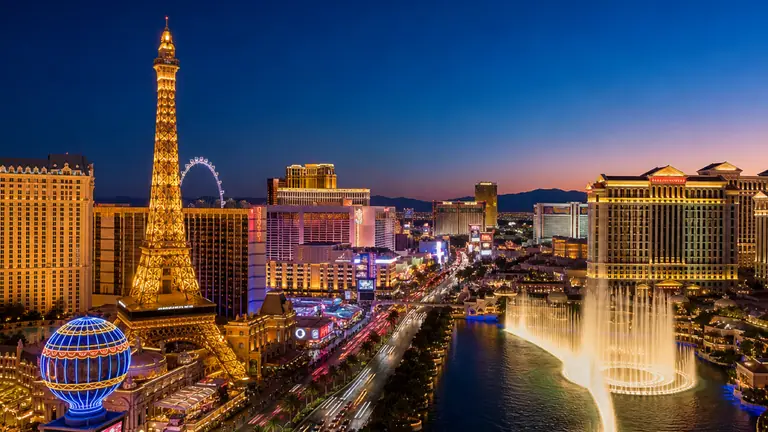 Photoreal editorial image for When Las Vegas Is Worth the Splurge, inspired by Las Vegas