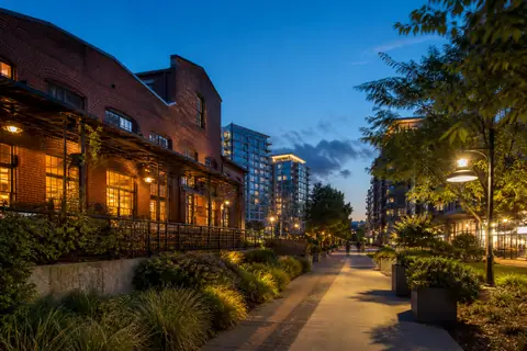 Photoreal editorial image for Where to Stay in Charlotte: Uptown, South End, or Ballantyne?