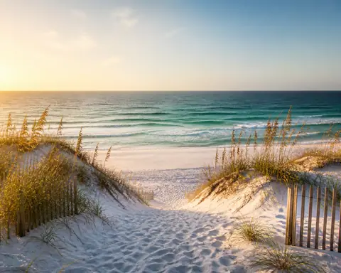 Photoreal Destin beach stay guide image