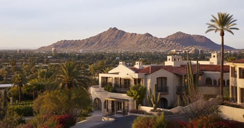 Photoreal editorial image for Where to Stay in Phoenix: Downtown, Biltmore, or a Resort?, inspired by Phoenix