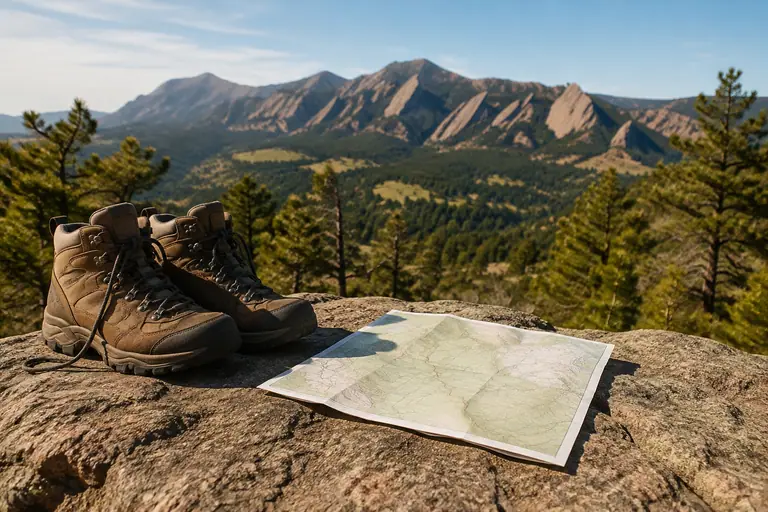 Travel-editorial view for How Many Days in Boulder? A 3-Day First-Trip Plan