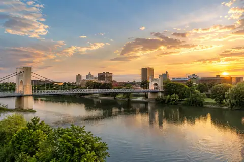 Photoreal editorial image for How Many Days Do You Need in Waco?, inspired by Waco, Texas